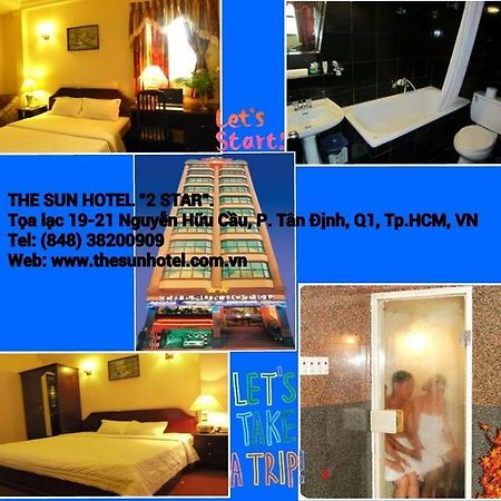 The Sun Hotel Thành Pho Ho Chí Minh Esterno foto