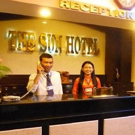 The Sun Hotel Thành Pho Ho Chí Minh Esterno foto