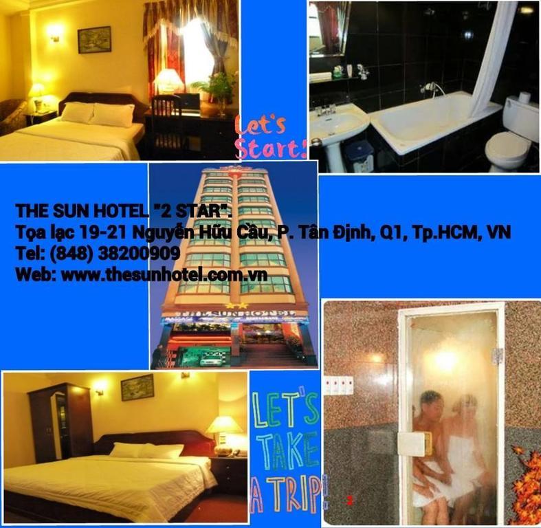 The Sun Hotel Thành Pho Ho Chí Minh Esterno foto