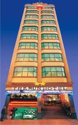 The Sun Hotel Thành Pho Ho Chí Minh Esterno foto