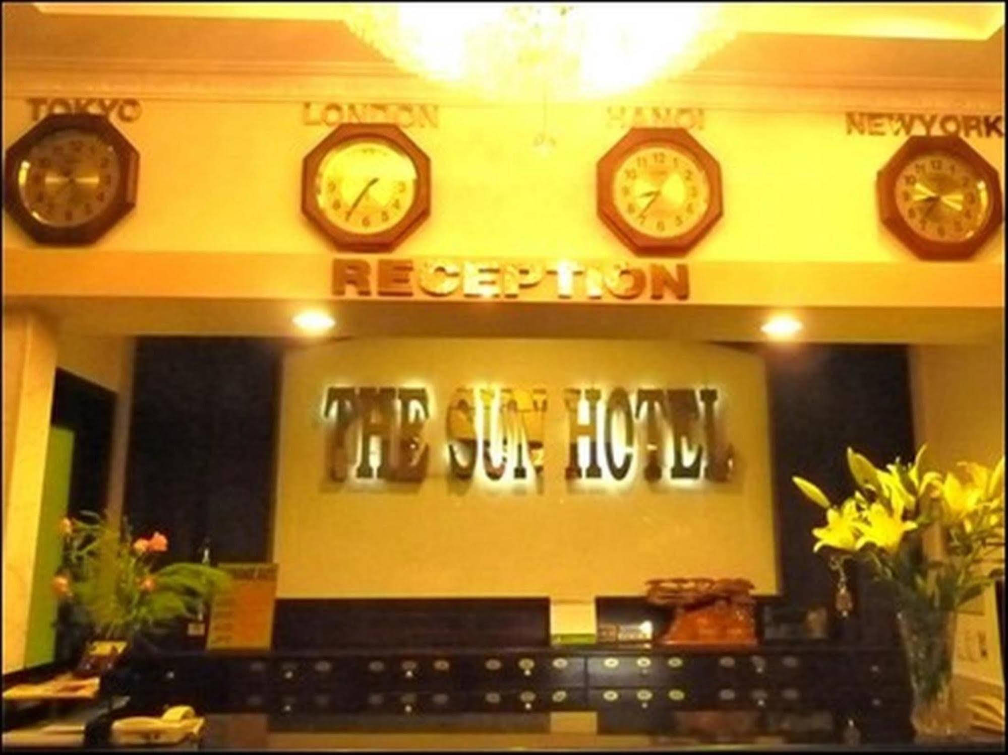 The Sun Hotel Thành Pho Ho Chí Minh Esterno foto