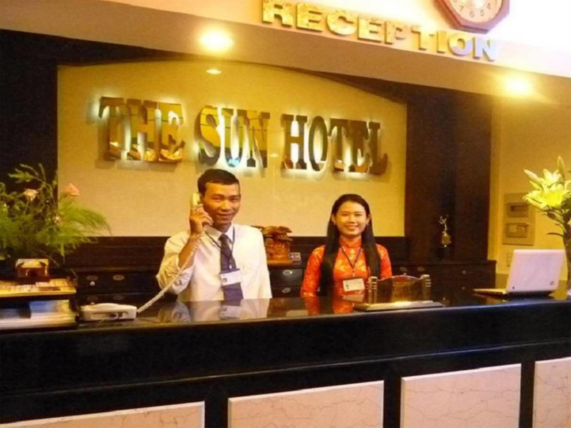 The Sun Hotel Thành Pho Ho Chí Minh Esterno foto