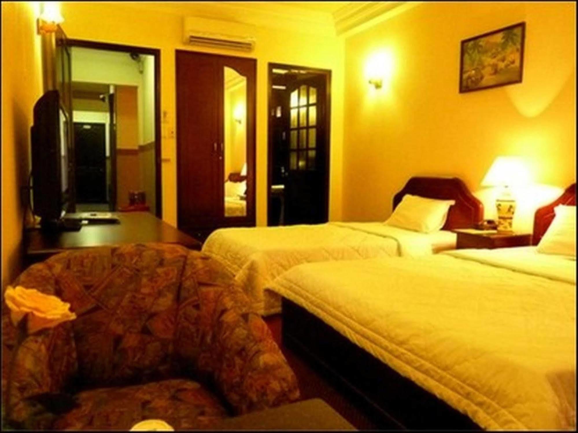 The Sun Hotel Thành Pho Ho Chí Minh Esterno foto